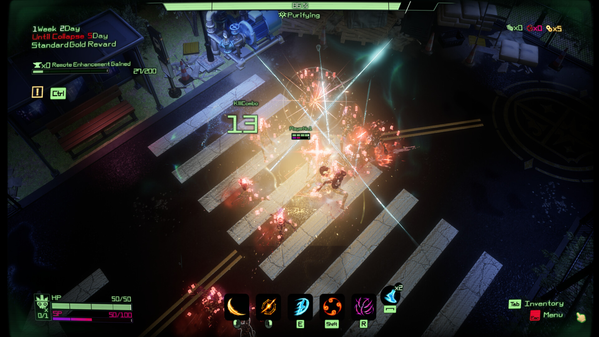 7Trials screenshot 2