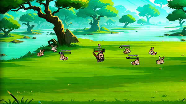 Скриншот 1 из игры Mushi
