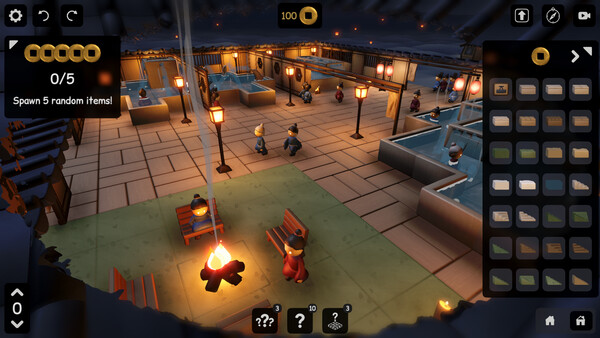 Screenshot 4 of Cloud Getaway - final gameplay screenshot