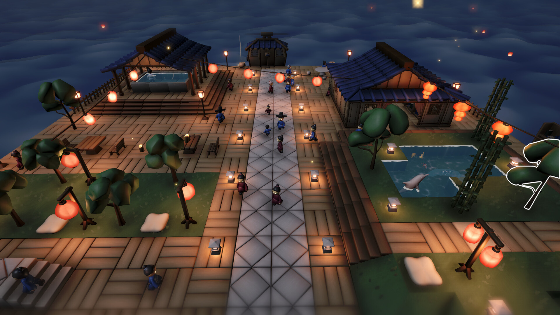 Cloud Getaway Featured Screenshot #1