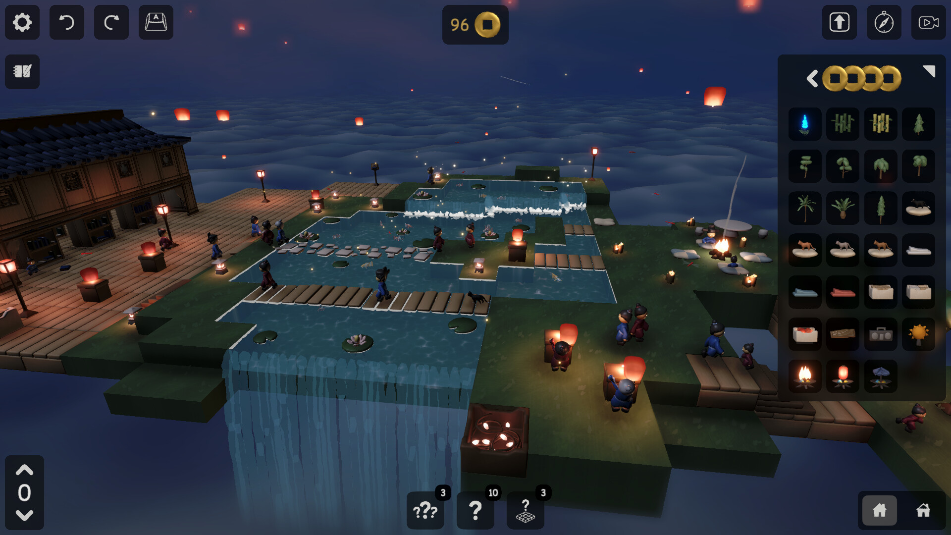 Cloud Getaway screenshot #2