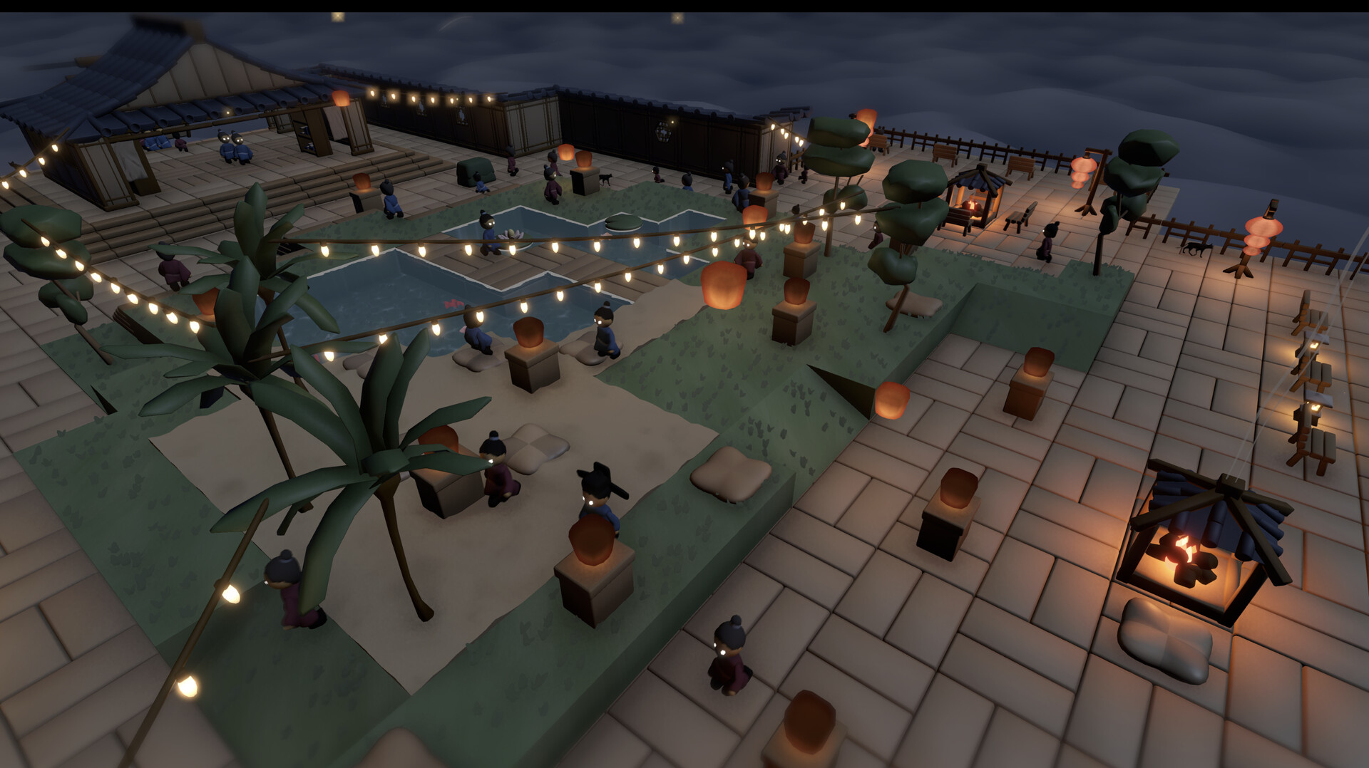 Cloud Getaway screenshot #1