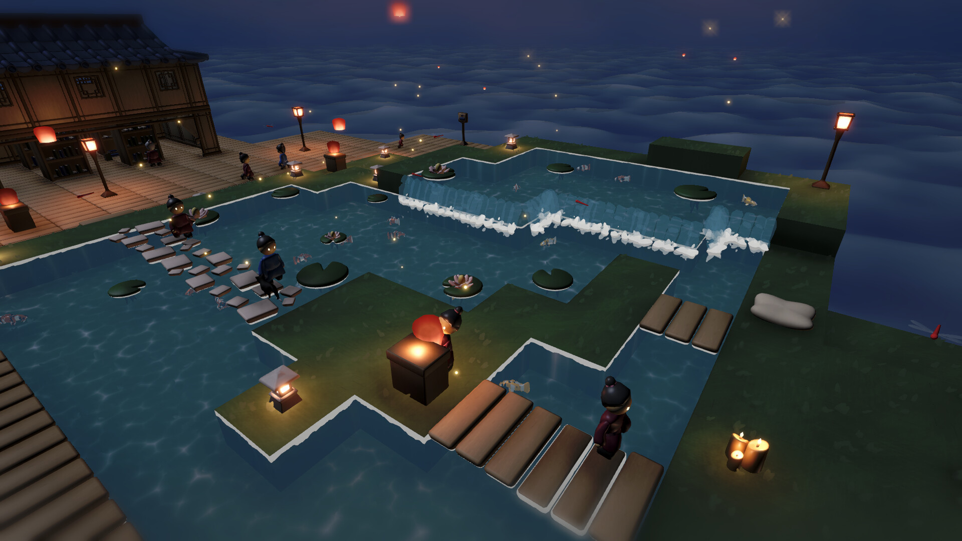 Cloud Getaway screenshot #8