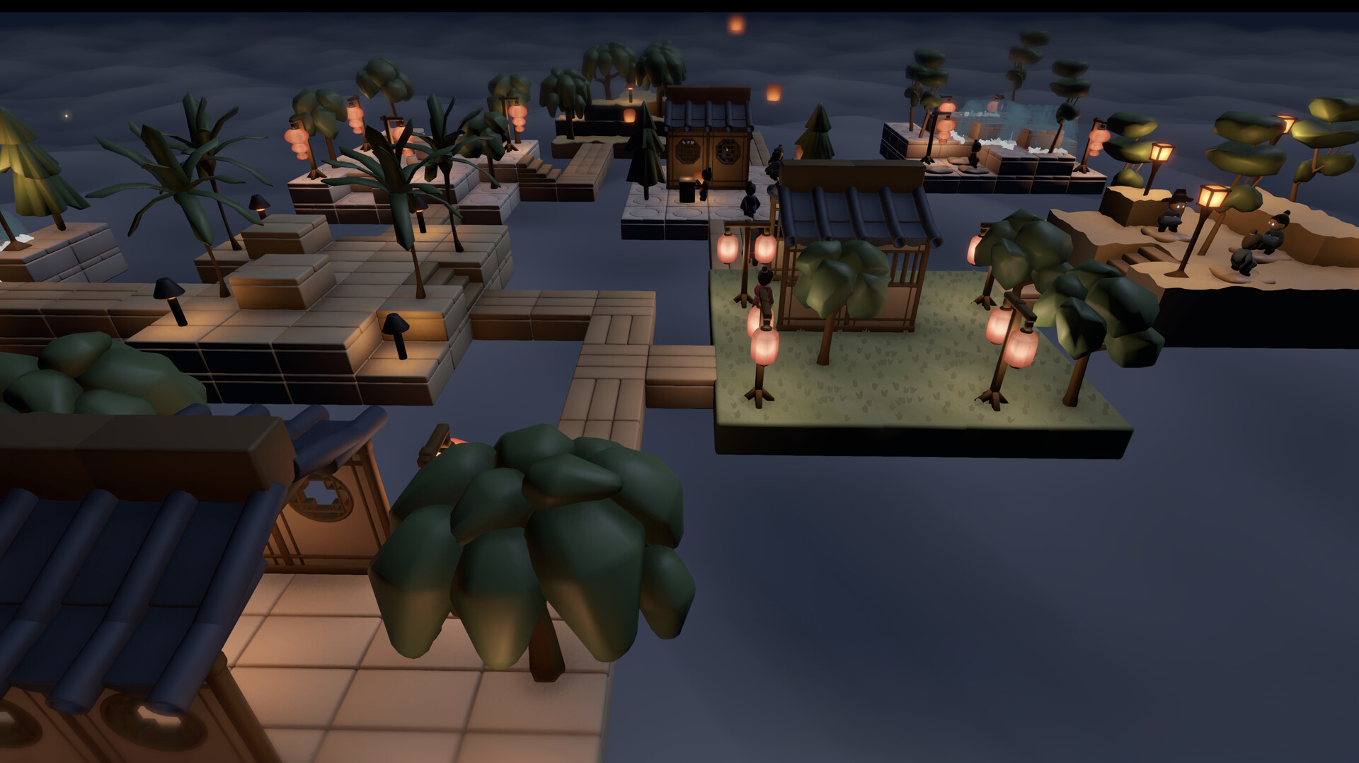 Cloud Getaway screenshot #4