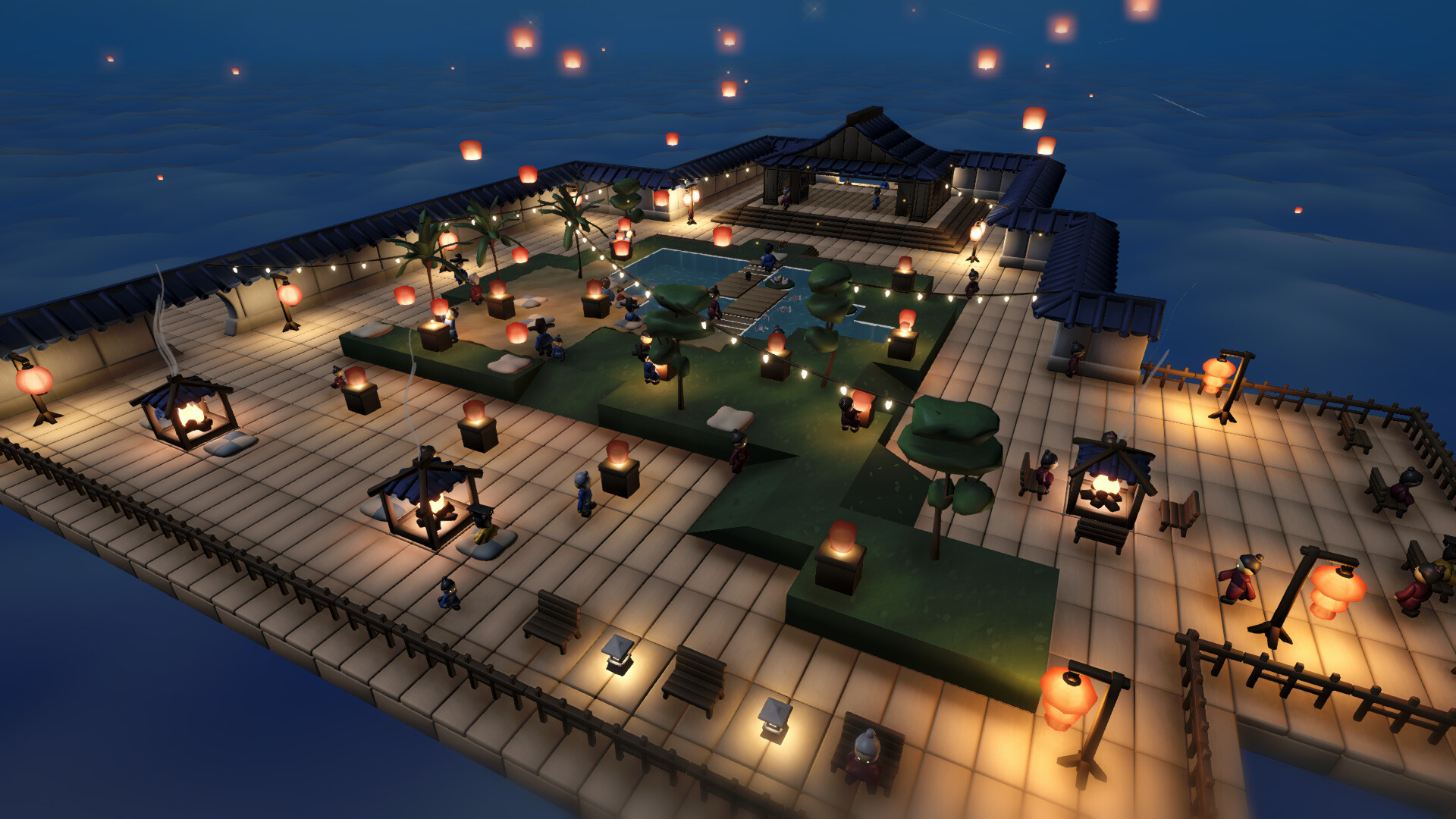 Cloud Getaway screenshot #5