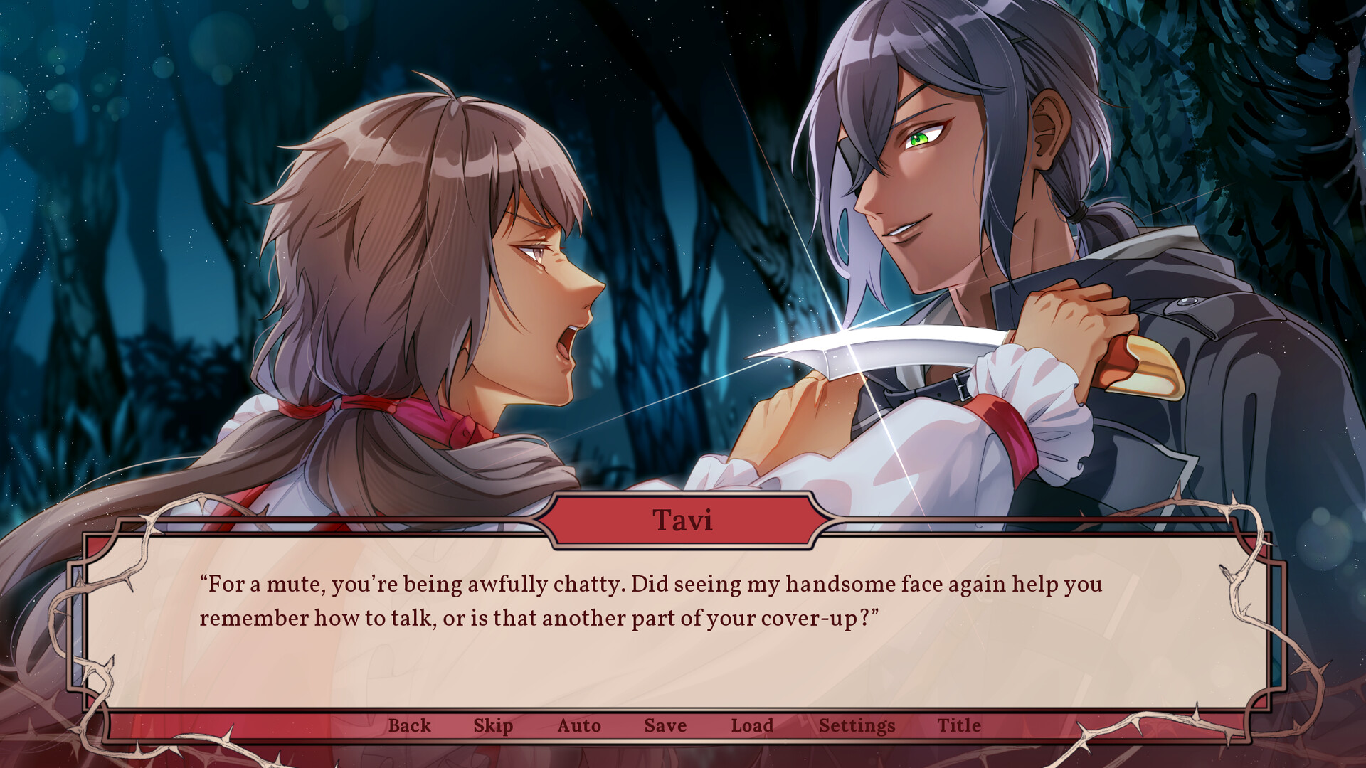 Once Upon a Throne of Thorns screenshot 2