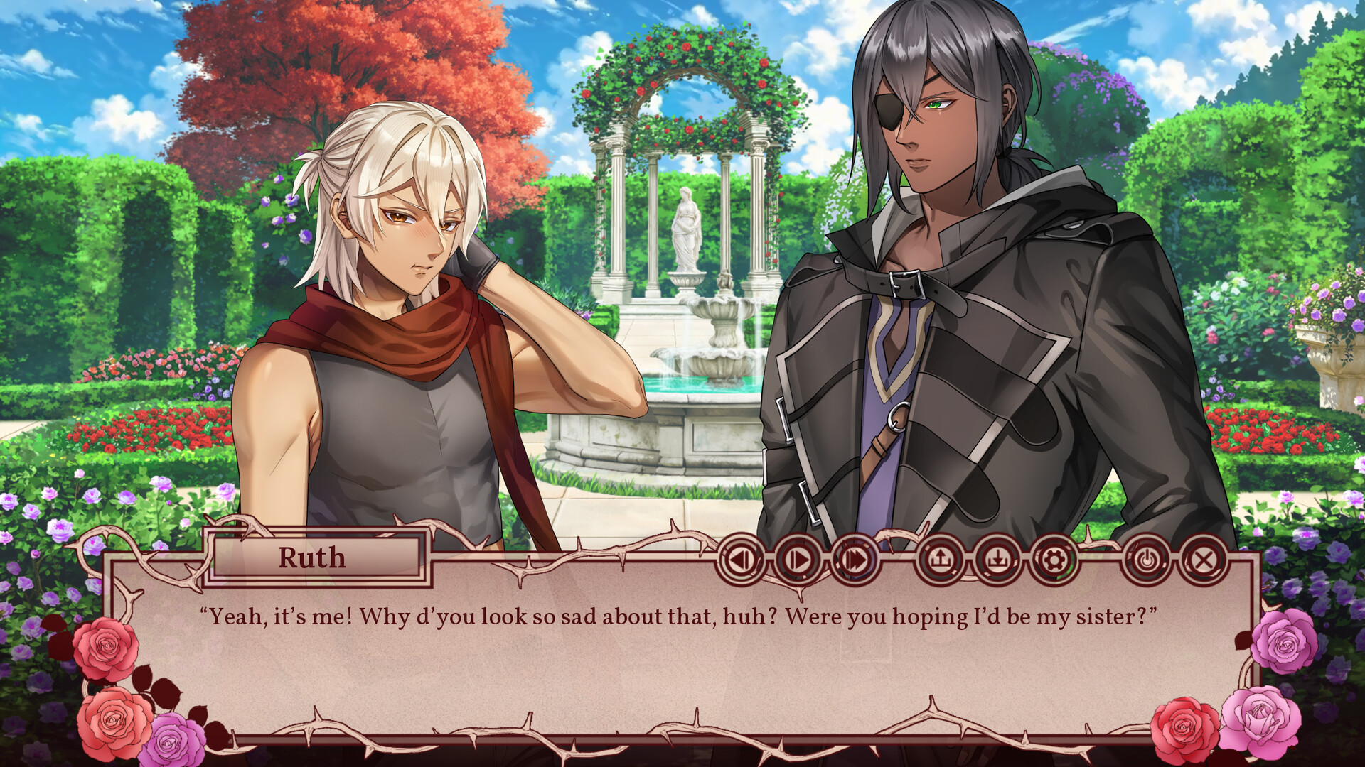 Once Upon a Throne of Thorns screenshot #3