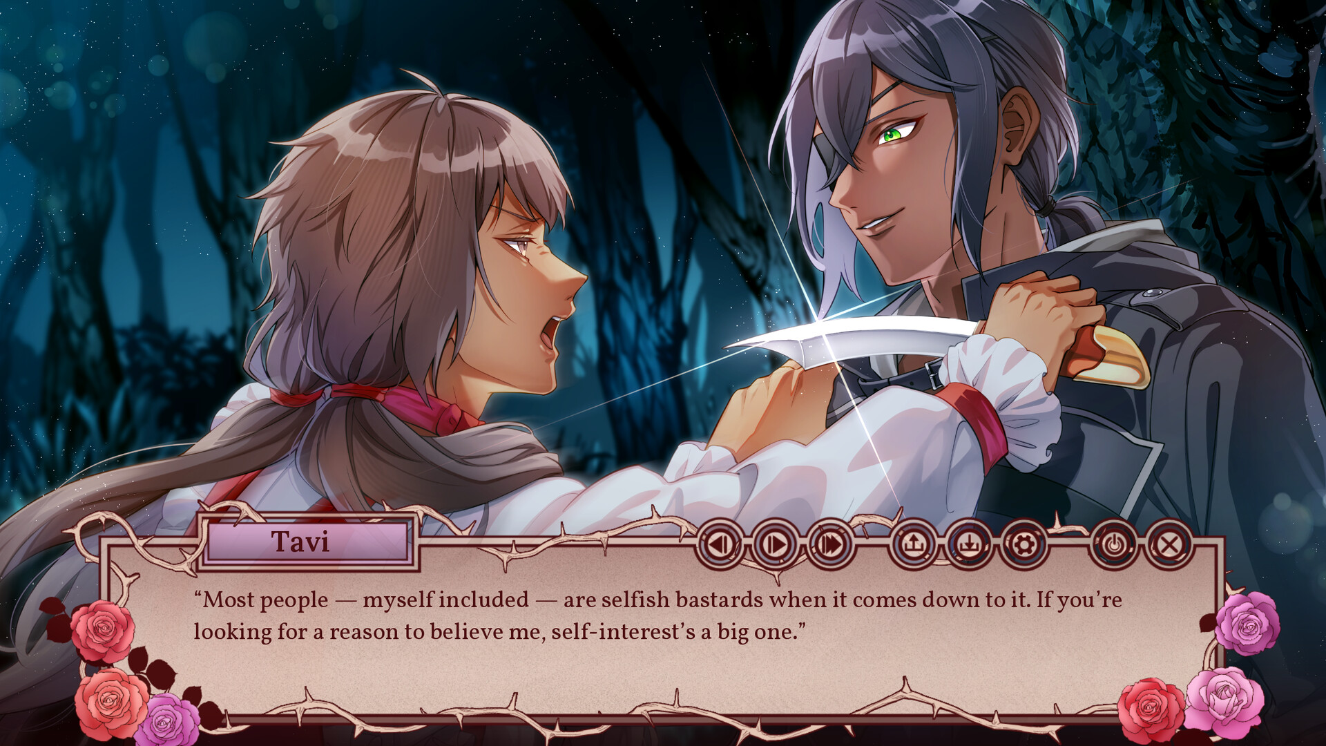 Once Upon a Throne of Thorns screenshot #2