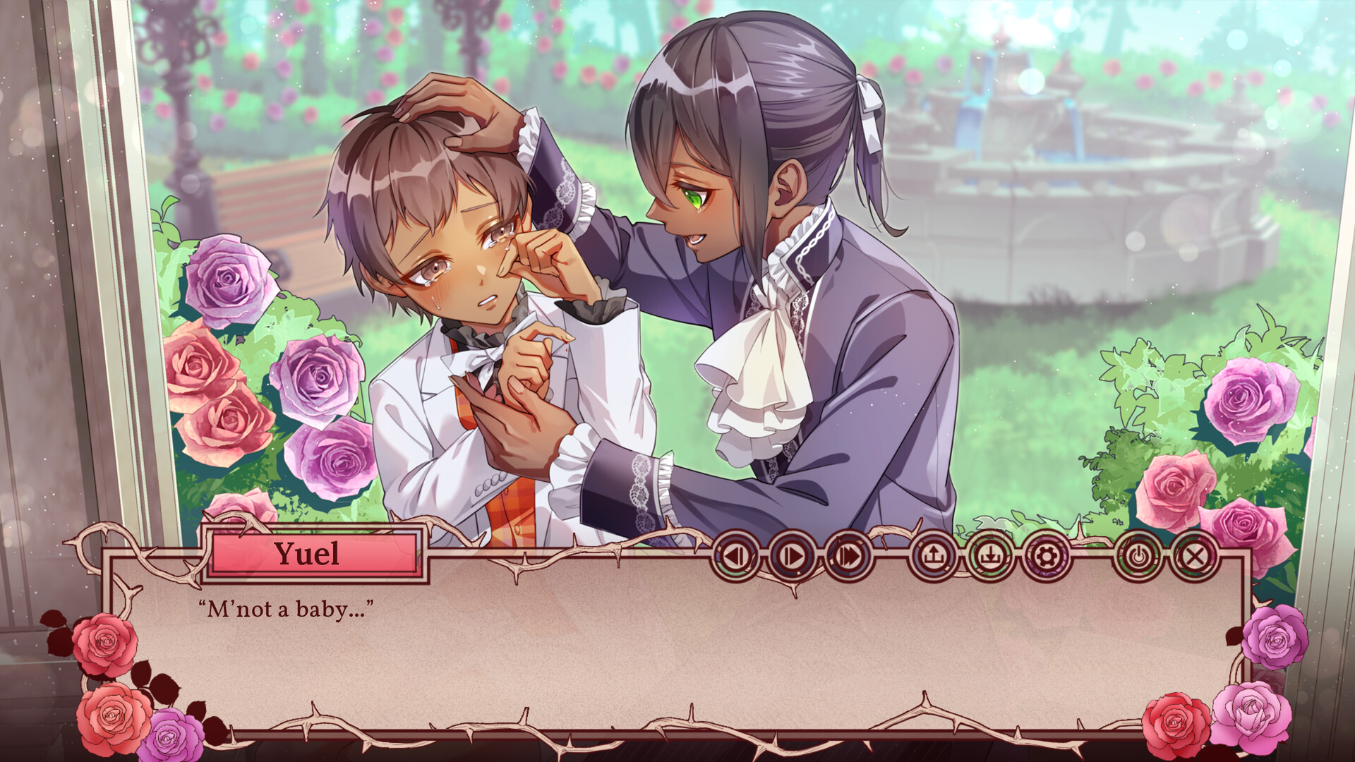 Once Upon a Throne of Thorns screenshot #1