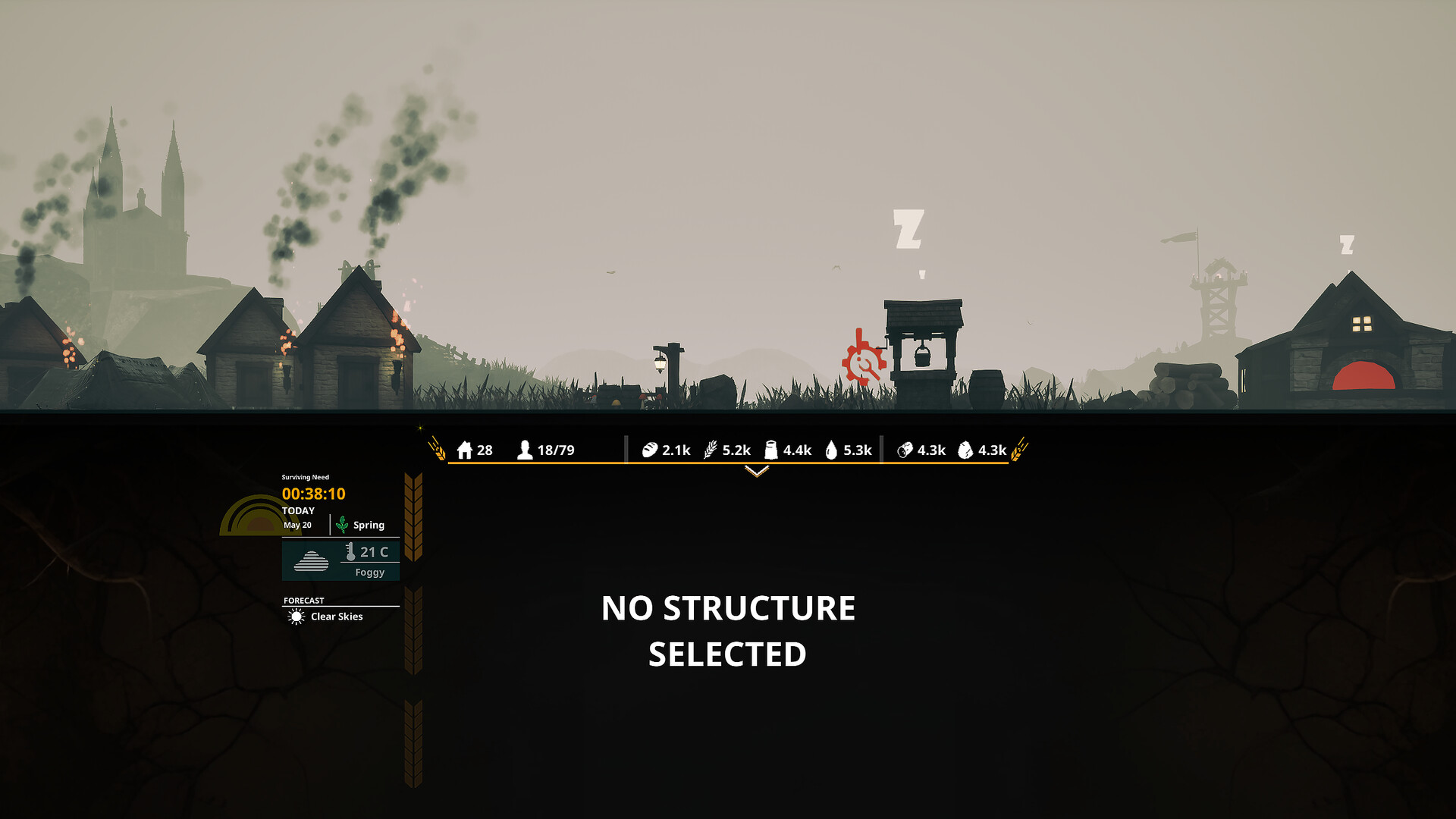 NEED: No End