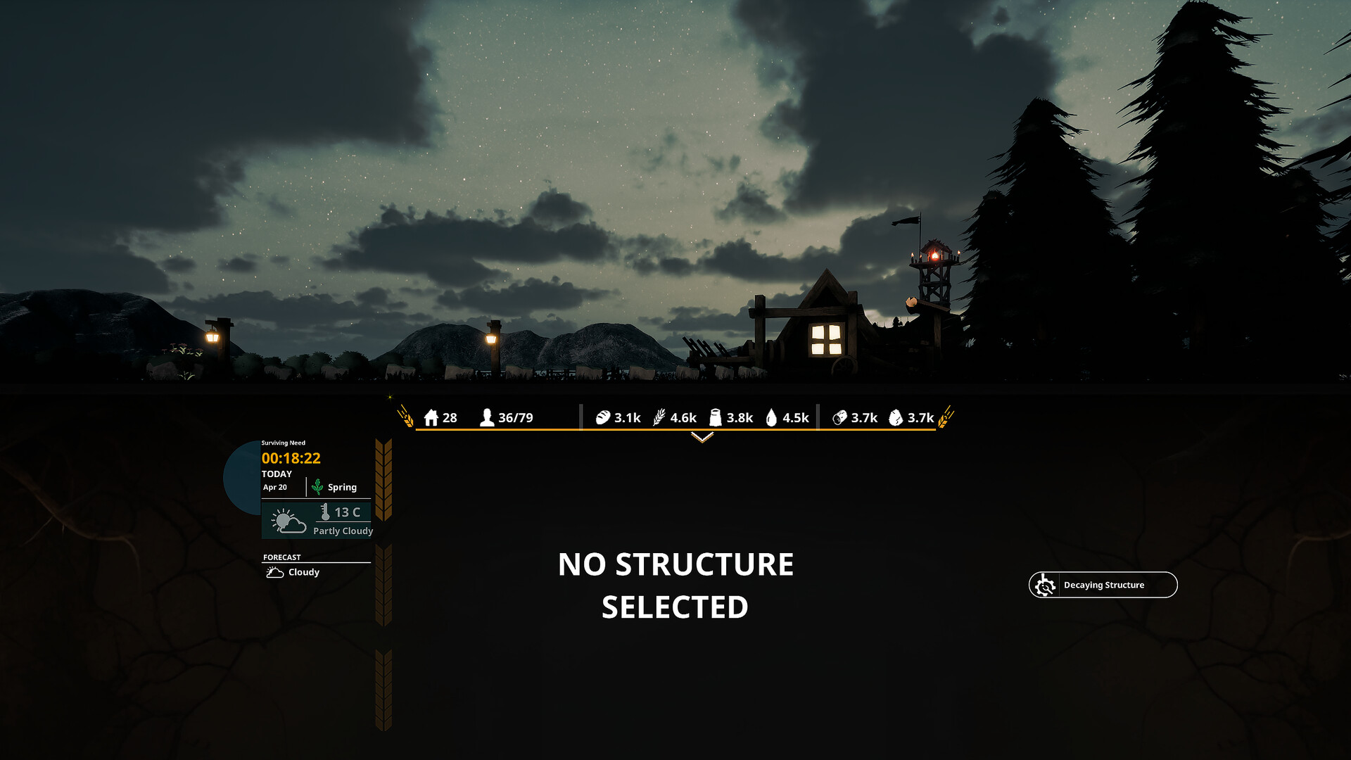 NEED: No End