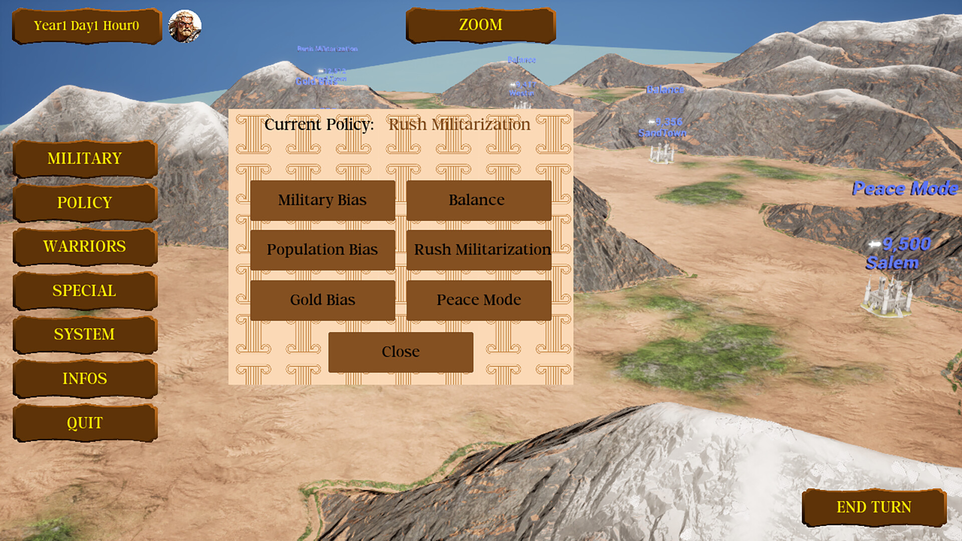 Terria Tactics screenshot #3