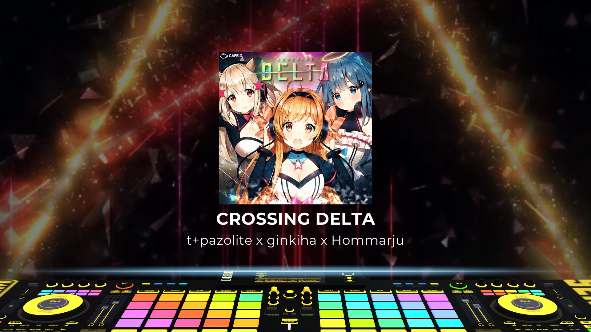 MASH VP! Re:VISION - ULTIMATE CROSSOVER Pack Featured Screenshot #1