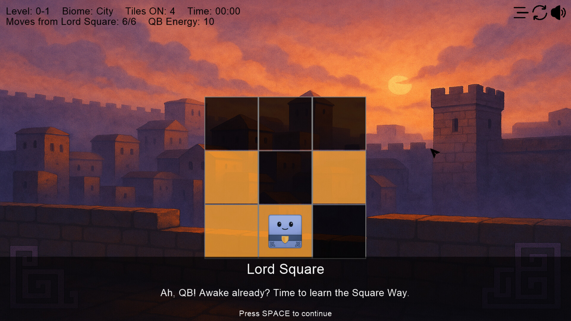 QB Adventures: How to become a Qnight screenshot #1