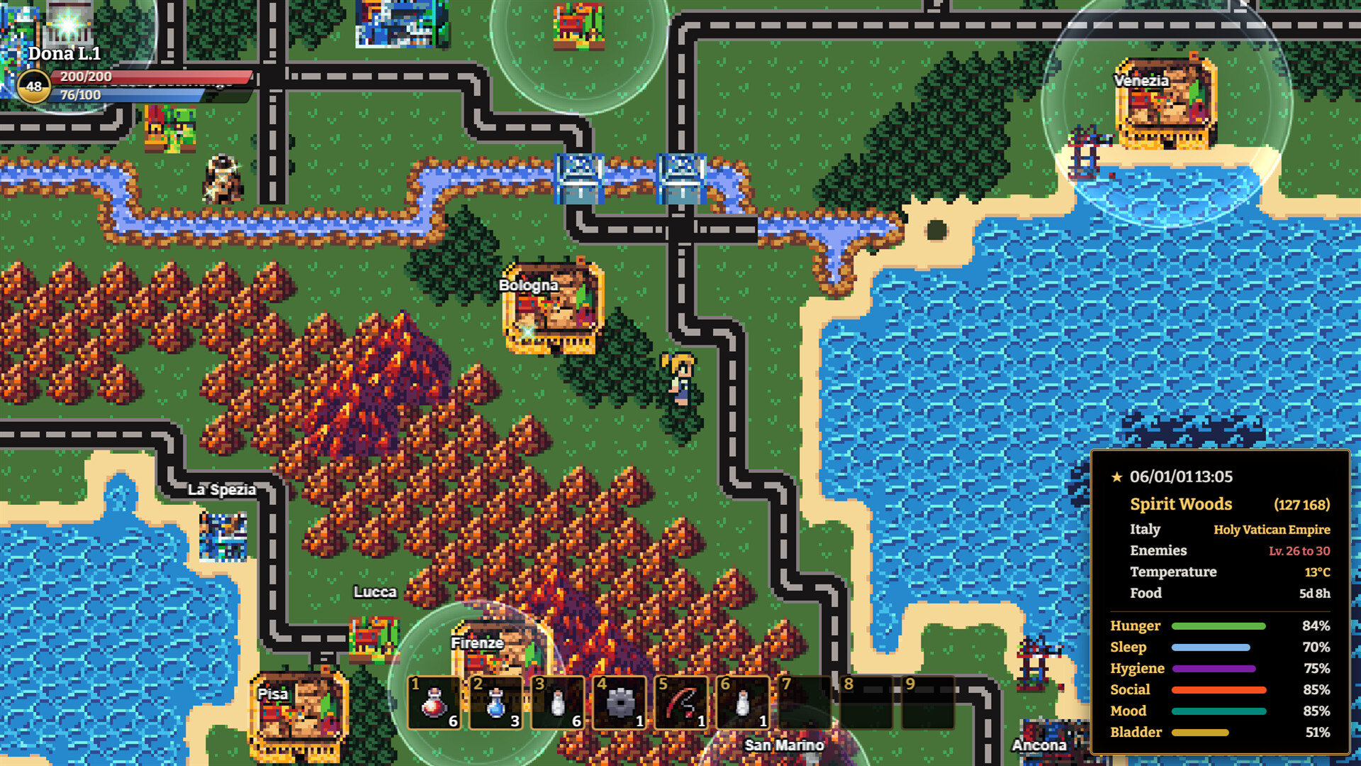Hypernet Explorer gameplay screenshot 3