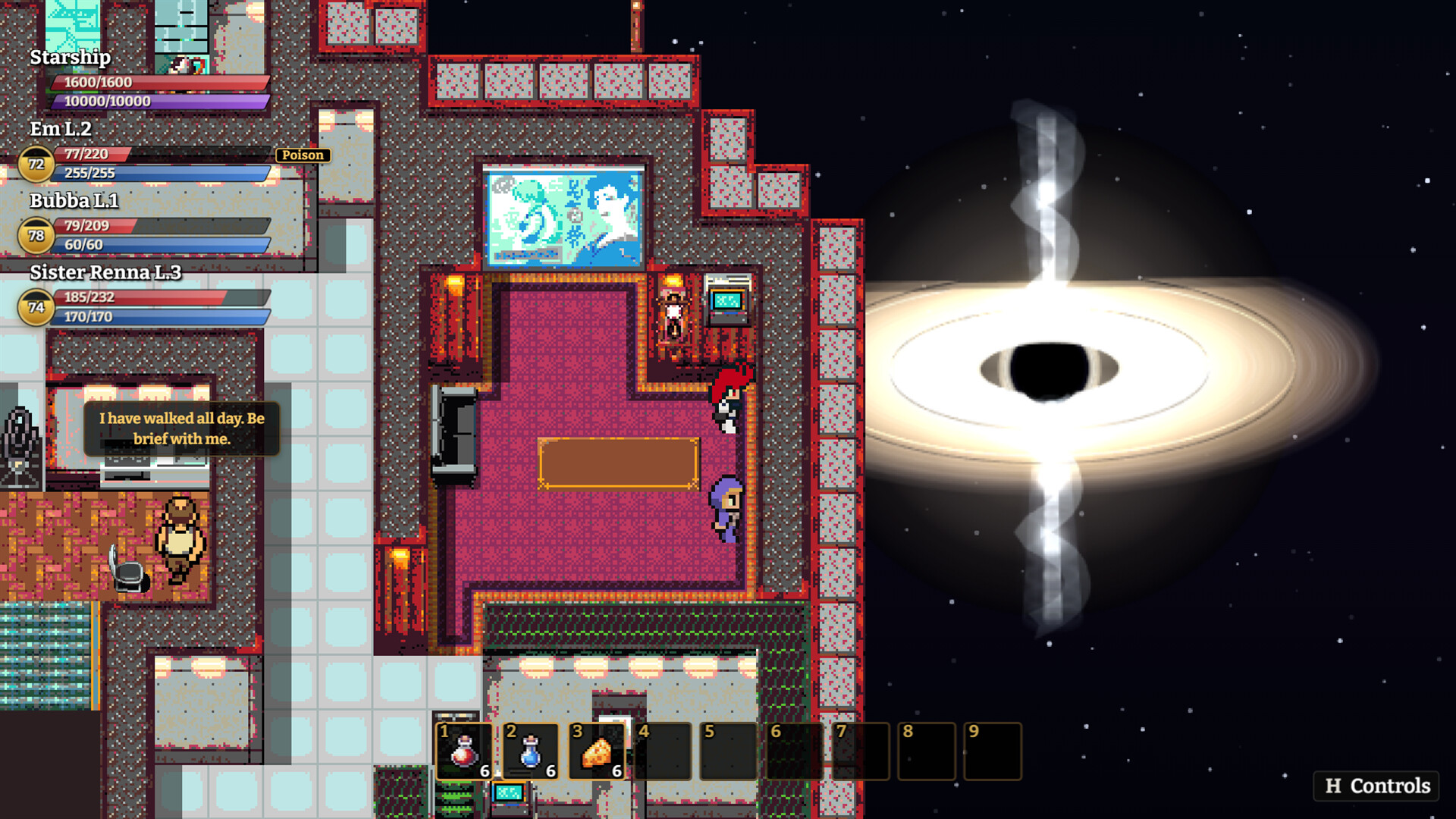 Hypernet Explorer gameplay screenshot 4