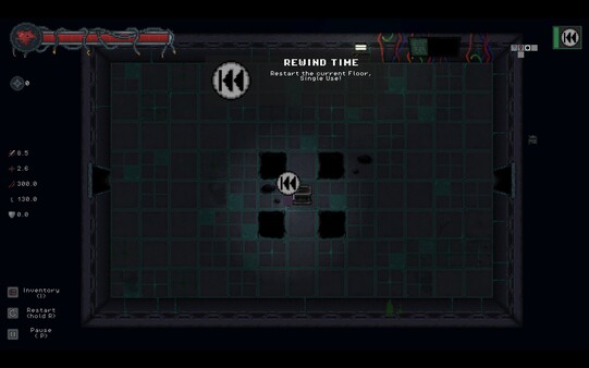 Screenshot of Code-Knight gameplay showing in-action mechanics