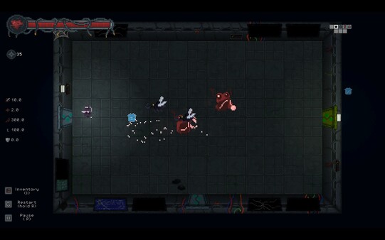 Screenshot 4 of Code-Knight - final gameplay screenshot