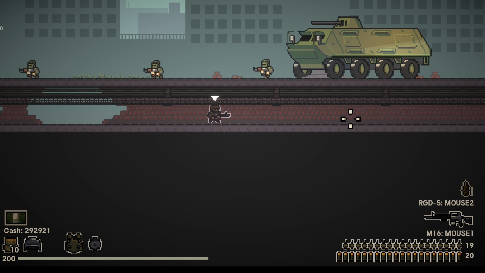 Blood Red Rebirth screenshot 6