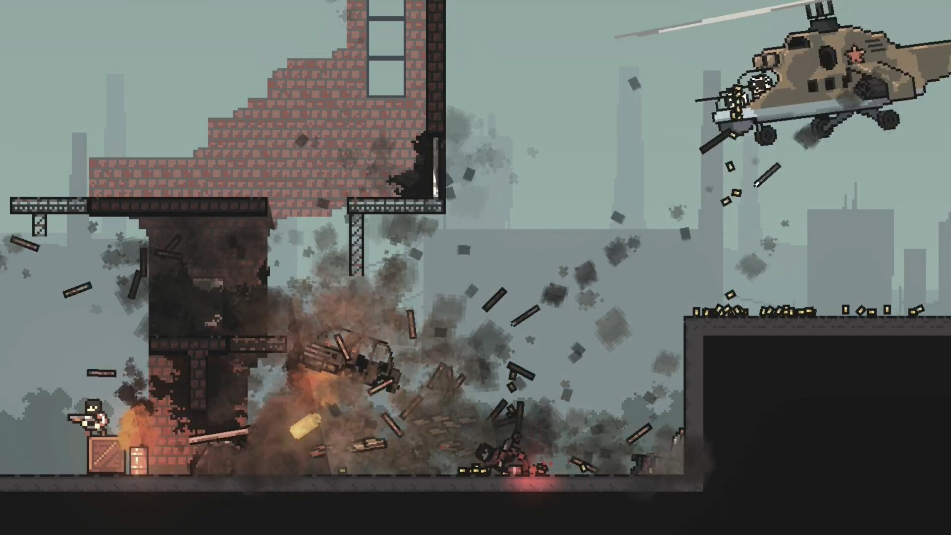 Blood Red Rebirth screenshot #2