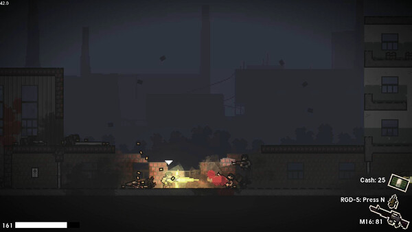 Screenshot 3 of Blood Red Rebirth - more gameplay footage