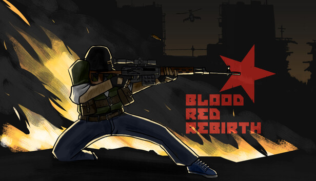 Blood Red Rebirth cover art