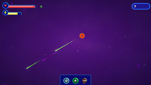 Screenshot of My Universe gameplay showing in-action mechanics