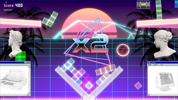 Screenshot of Blockaholic