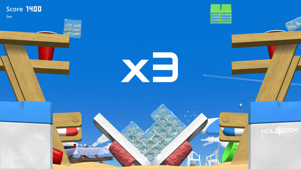 Screenshot of Blockaholic