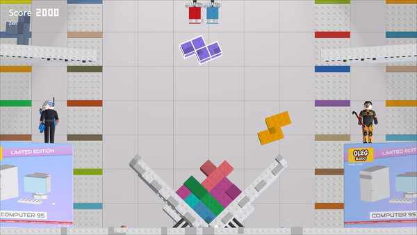 Screenshot of Blockaholic