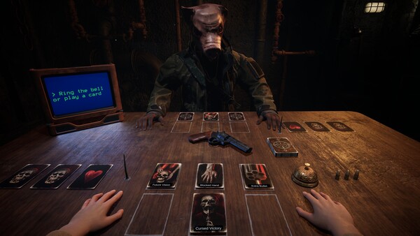 Screenshot of One Less Choice gameplay showing in-action mechanics