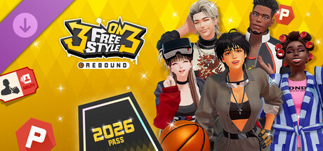 3on3 FreeStyle – 2026 Character Passの作品画像