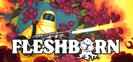Fleshborn - similar game to Loot Loop by Castitatis Games