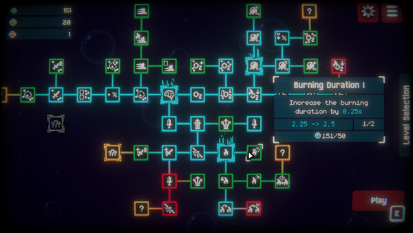 Screenshot 2 of Fleshborn - additional gameplay view