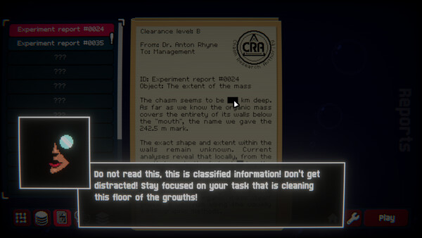 Screenshot 4 of Fleshborn - final gameplay screenshot