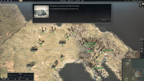 Panzer Corps 2: Allied Operations - Italy: Vol.1