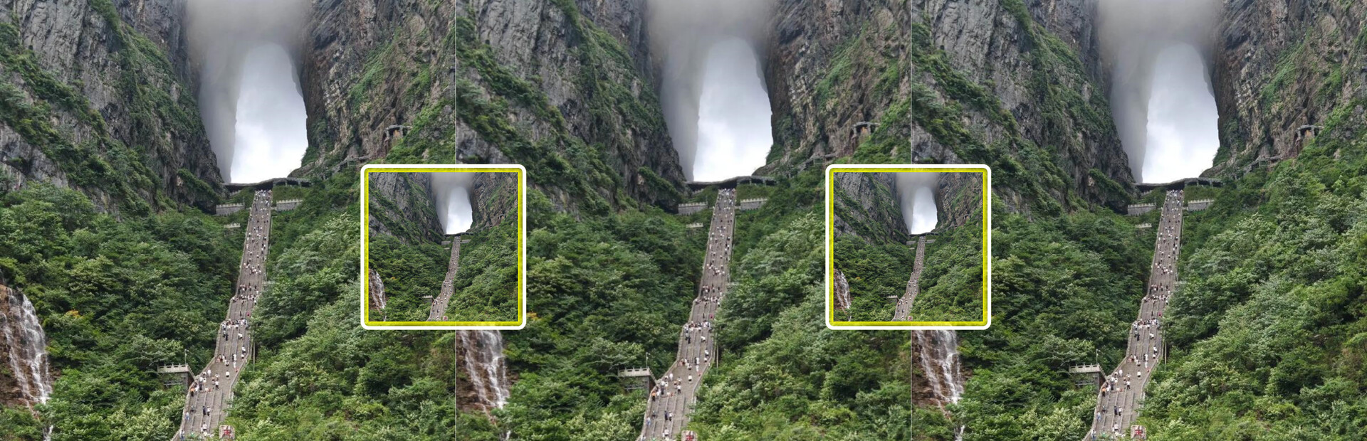 Tianmen Mountain Scenic Area