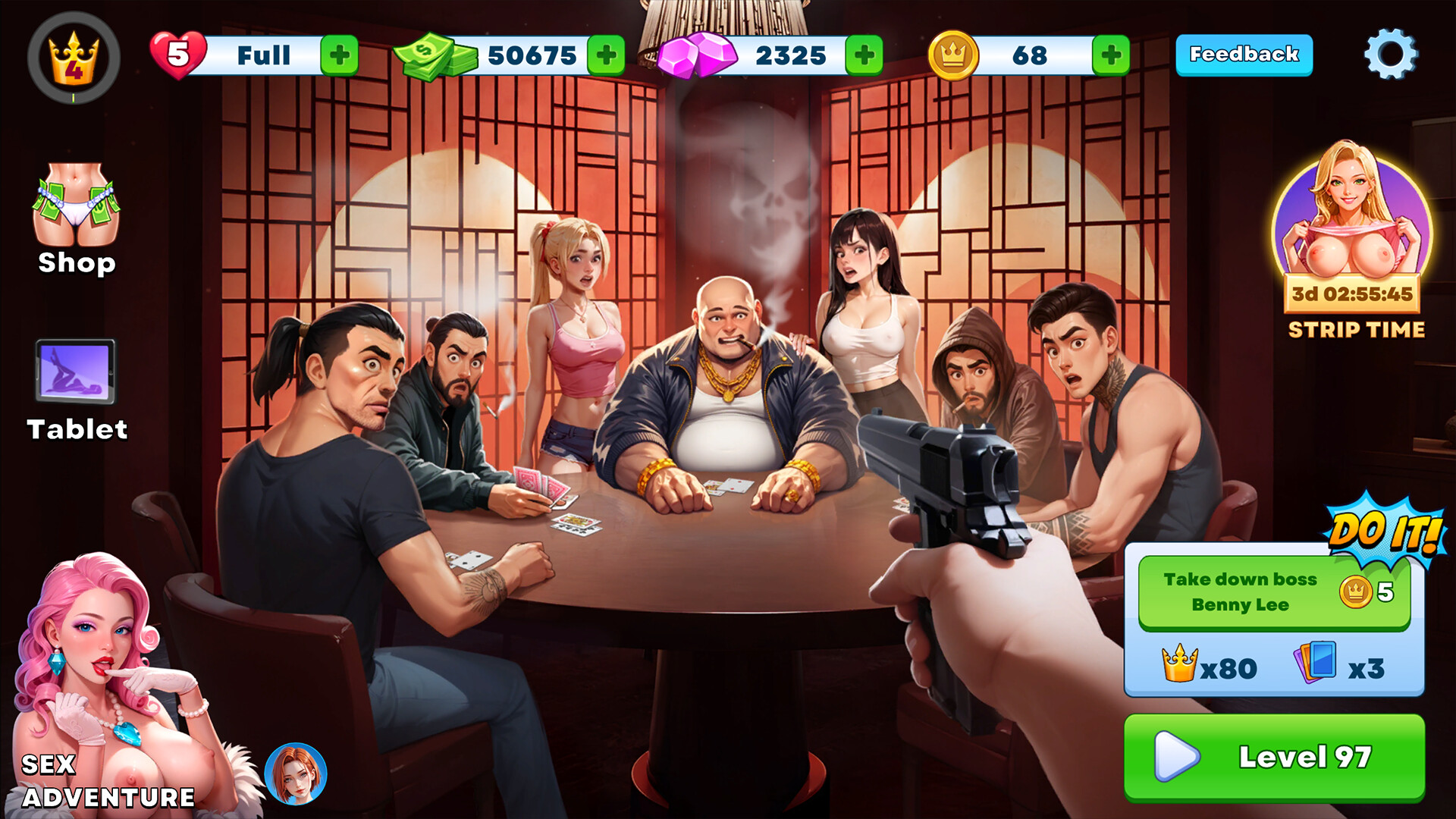Mafia Queens screenshot #2