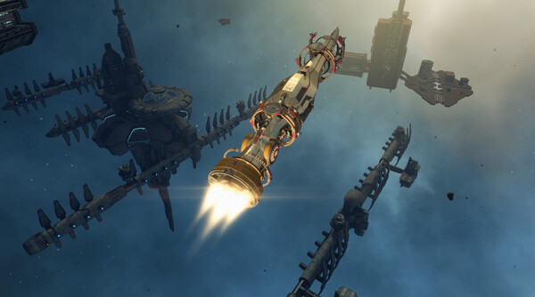 Star Conflict - Saturn