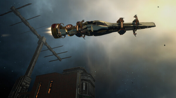 Star Conflict - Saturn