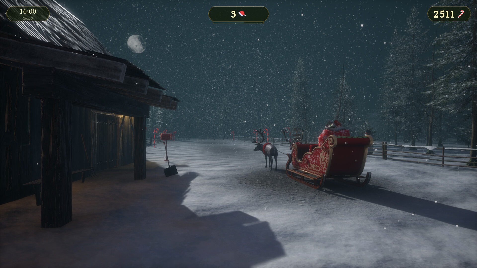 Santa Simulator : Christmas Factory