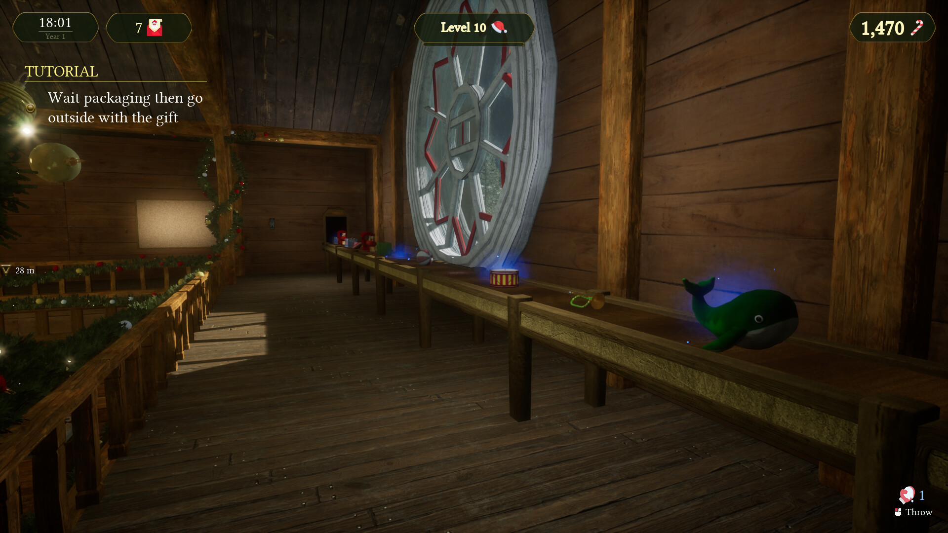 Santa Simulator : Christmas Factory screenshot #4