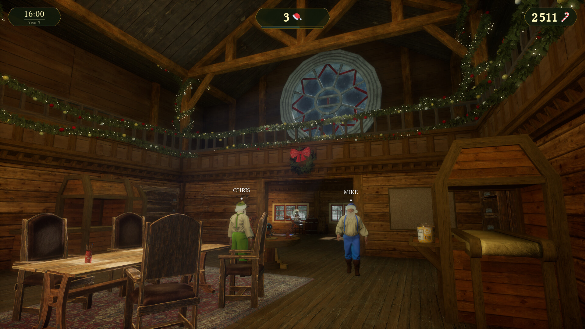 Santa Simulator : Christmas Factory screenshot #2