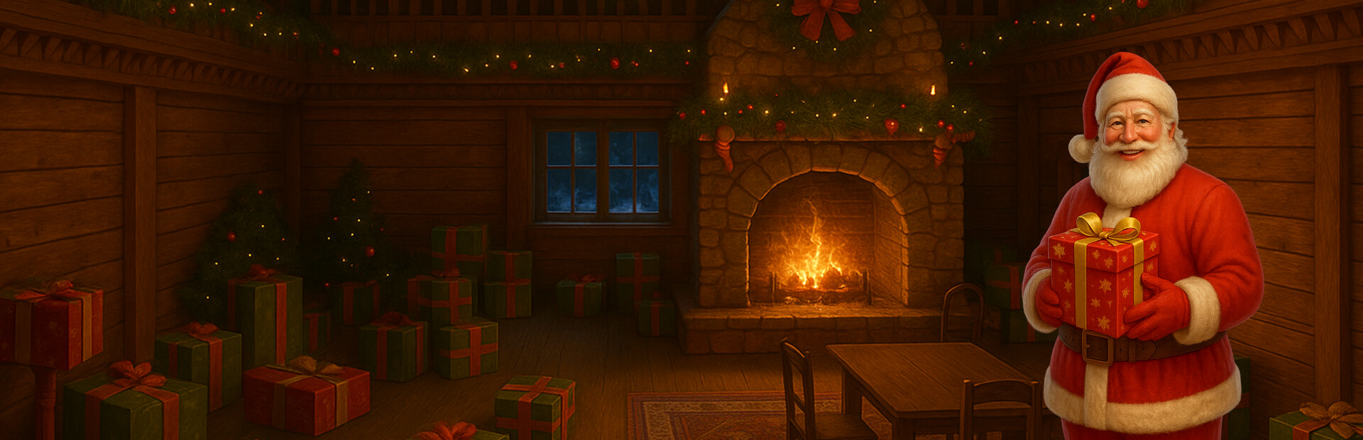 Santa Simulator : Christmas Factory
