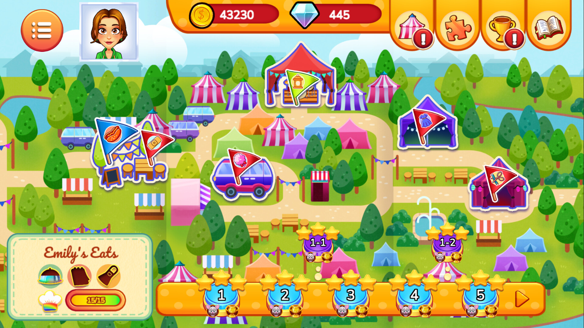 Delicious - Festival of Dreams screenshot #5