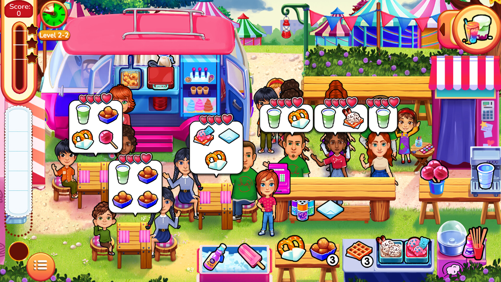 Delicious - Festival of Dreams screenshot #4