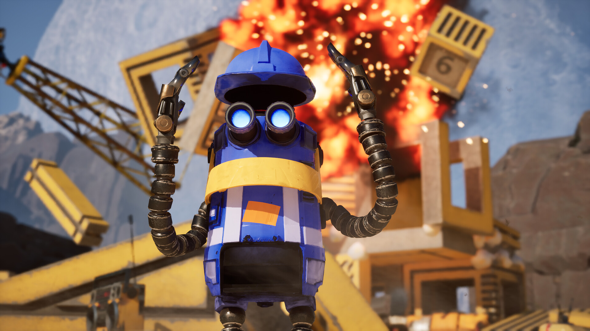 Salvation Denied Has Four Players Scrambling to Keep Their Own Constructions Standing Before Physics Tears Them Apart