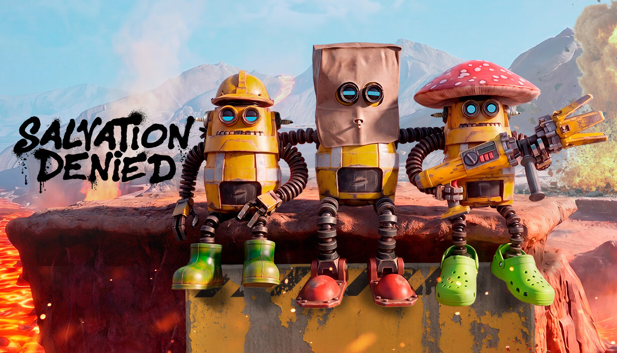 Salvation Denied cover art