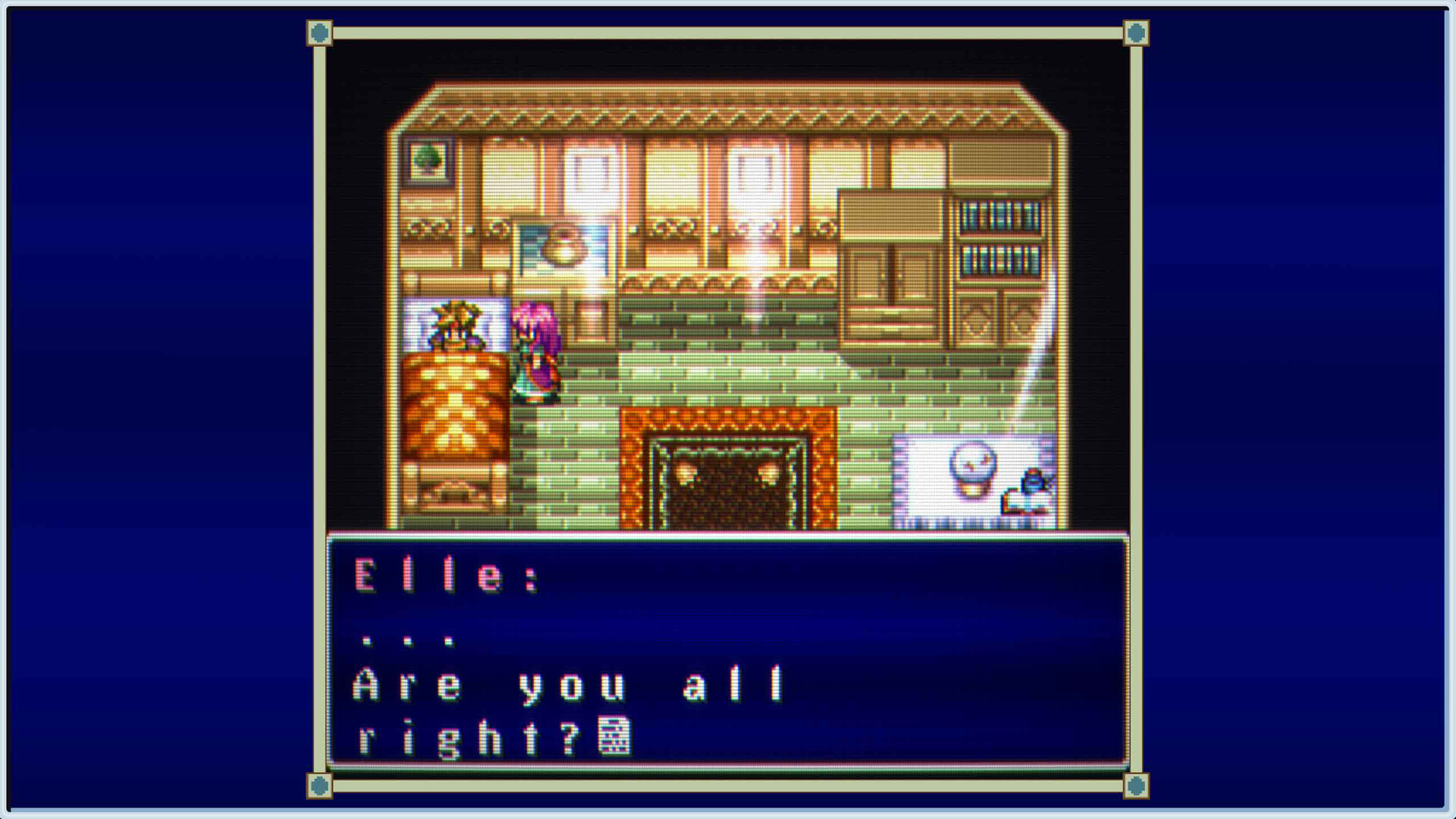 The re-release includes optional CRT filtering, preserving the original 16-bit presentation.