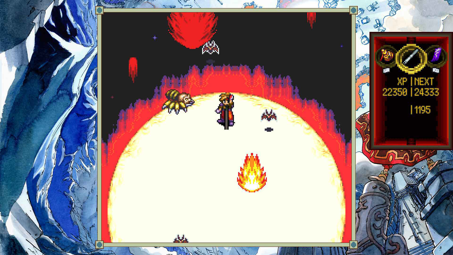 Terranigma screenshot